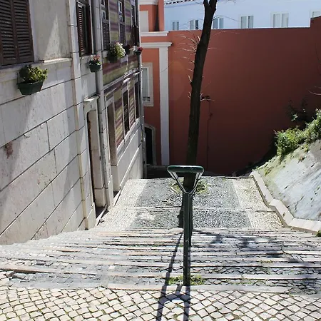 Gasthuis Pensao Elegante Lissabon