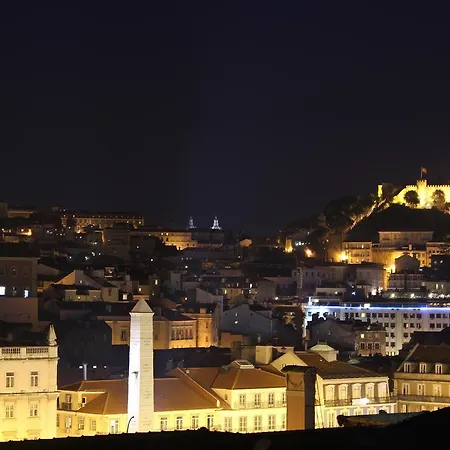 Pensao Elegante Gasthuis Lissabon